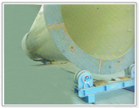 塔筒噴砂、噴涂